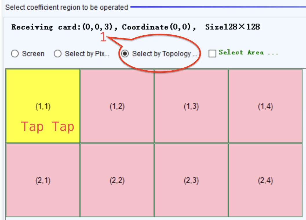 Select Topology